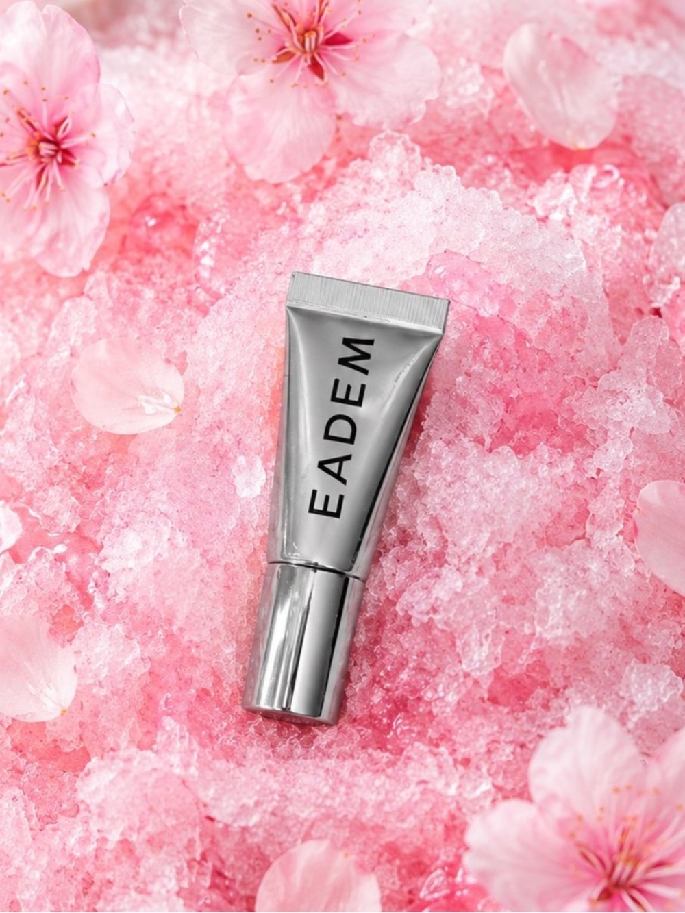 EADEM Le Chouchou Peptide Mini Lip Balm Sakura Shaved Ice Travel Size 0.17oz/ 5g